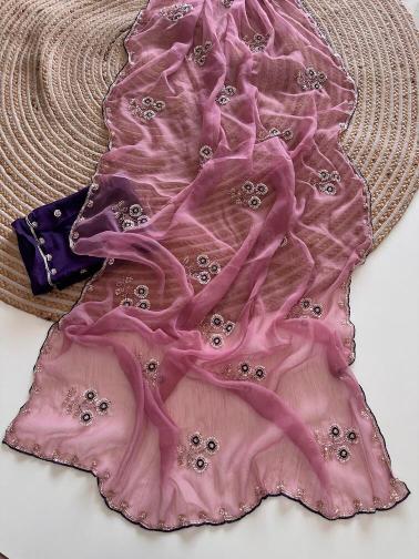 Vastragan ishita saree womens fashion wholesale
